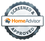 HomeAdvisor Screened & Approved Logo